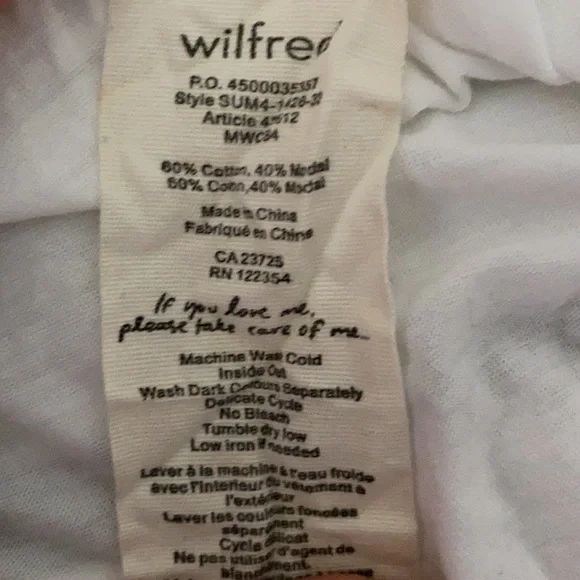 WILFRED | Classic Tshirt - Picture 2 of 3